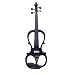 Cecilio 4/4 CEVN-1BK Solid Wood Electric/Silent Violin with Ebony Fittings in Style 1 - Full Size - 