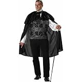 Mens Plus Size Victorian Vampire Costume (48-52)