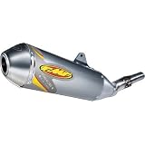 01-03 HONDA XR100: FMF POWERCORE 4 COMPLETE EXHAUST - 4-STROKE RACE (BRUSHED) by FMF