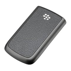 BlackBerry Bold 9700 Akku Abdeckung schwarz / black