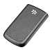 BlackBerry Bold 9700 Akku Abdeckung schwarz / black