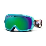 Smith Optics Heiress Women's Goggle (Ultramarine Night Out, Green Sol X Mirror)