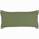 Hatteras Hammocks Traditional Hammock Pillow Willow Place - Leaf Chambray
