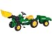 Big Products 56502 Big Jake Loader plus Trailer Green