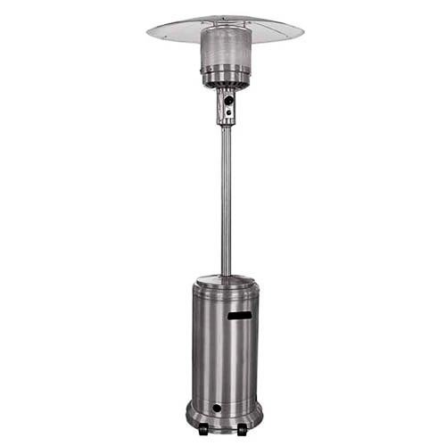 Well Traveled Living 46,000 BTU #202 Stainless Steel Standard Patio Heater