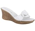 Raman White Leather