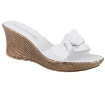Raman White Leather
