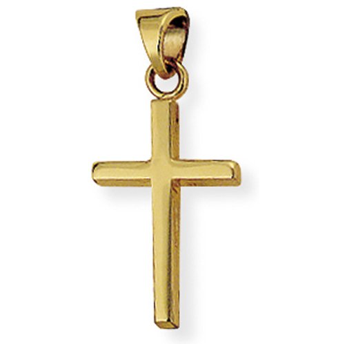9ct Classic Polished Cross