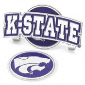 Kansas State Wildcats Hat Clip Golf Ball Marker