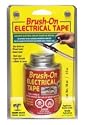 North American NA58 Red Brush-On Electrical Tape - 4 fl. oz.
