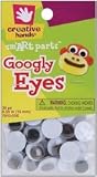 Fibre Craft Glue On Wiggle Eyes 15mm 30/Pkg Black 7043, 6 Item(s)/Order