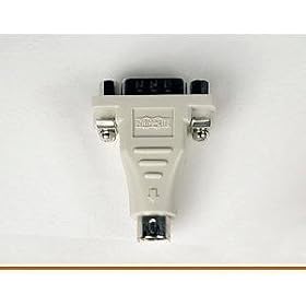 Tripp Lite P110-000 Combo-Mouse Serial-PS/2 Adapter MinDIN6M/DB9M