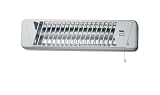 Produkt-Bild: Fakir 63 52 006 Babyheizstrahler BST 600, Silber/Wie&szlig;