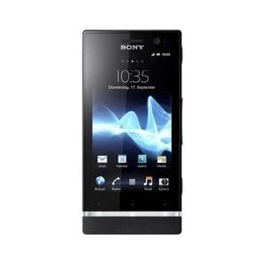Sony XperiaTM U Vodafone noir débloqué,
