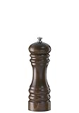 Zassenhaus from Kuchenprofi Berlin 7.1-Inch Dark Stained Beech Salt Mill