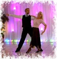 TANGO - WEDDING - GOLD STYLE. TWENTY (20) TANGO MOVES. LEARN FROM WORLD FAMOUS BALLROOM DANCE CHAMPION !!!