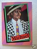 1984 Topps Michael Jackson Card 1