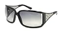 GUCCI 2999/S 0CVS Black Shiny Ruthenium (ZR gray gradient lens) Shades Sunglasses