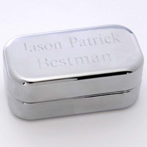 Dashing Propeller Cufflinks with Personalized Case