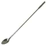 Long Stainless Steel Ice Tea Spoon - 12 Inch
