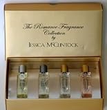 Womens Designer Perfume by Jessica McClintock, ( JESSICA MCCLINTOCK COLLECTION GIFT SET ( JESSICA MC CLINTOCK PARFUM SPRAY 0.25 oz + JESSICA MC CLINTOCK 3 EAU DE PARFUM SPRAY 0.25 oz + GUNNE SAX JASMINE KISS BODY MIST SPRAY 0.25 oz + MANGO MIST BODY MIST