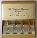 Womens Designer Perfume by Jessica McClintock, ( JESSICA MCCLINTOCK COLLECTION GIFT SET ( JESSICA MC CLINTOCK PARFUM SPRAY 0.25 oz + JESSICA MC CLINTOCK 3 EAU DE PARFUM SPRAY 0.25 oz + GUNNE SAX JASMINE KISS BODY MIST SPRAY 0.25 oz + MANGO MIST BODY MIST