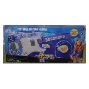 Disney Hannah Montana Pop Star Electric Guitar by 
