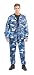 Military Sky Blue Camouflage Ultra Force BDU Shirt