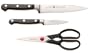 Henckels Twin Pro S 3-Piece High-Carbon Stainless-Steel Utility Knife Set