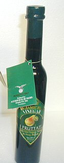Fruttati Balsamic Pear Vinegar . by Di Negris