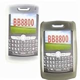 i-nique Silicone skin case - Blackberry 8800 8820 8830 (GRAPHITE)