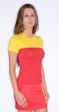 Royal Cult Women Spandex Slim Fit Fashion T-Shirt - Made in USA