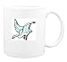 Mug with flight, bird, swan