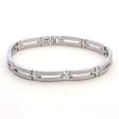Stainless Steel jewelry link bracelet