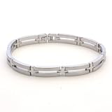 Stainless Steel jewelry link bracelet