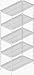 Focus Products Group #31856 Chrome 5 Tier Shelf Rack