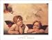 Rare Raphael Little Angels Poster art print cute babies - 11