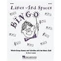Hal Leonard Lines and Spaces Bingo (Game)