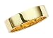 Men's 4MM Flat Wedding Band