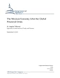The Mexican Economy After the Global Financial Crisis - CRS Report
