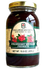 Callaway Gardens Straw Rhubarb Preserves 6 count by Callaway Gardens
