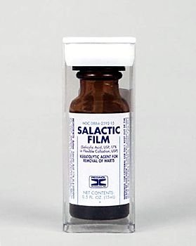 Buy Salactic Film Topical Solution for removal of Warts – 15 Ml