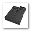5.25" Bay Freezer Fan Black