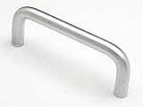 Cabinet Pull, Zurich, Brushed Chrome