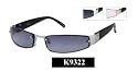 KOST Sport Designer Sunglasses K9322 Black (picture to illustrate frame)