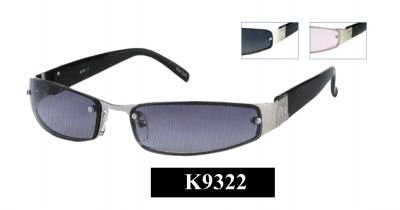 KOST Sport Designer Sunglasses K9322 Black (picture to illustrate frame)