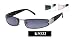 KOST Sport Designer Sunglasses K9322 Black (picture to illustrate frame)