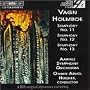 Vagn Holmboe: Symphonies Nos. 11-13