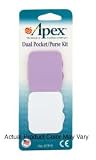 Dual Pocket or Purse Pillbox, Two Per Package