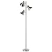 Tree Floor Lamp with Metal Shades